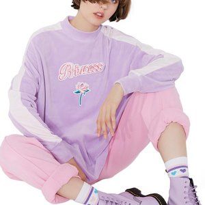 Lazy Oaf Princess Sweatshirt